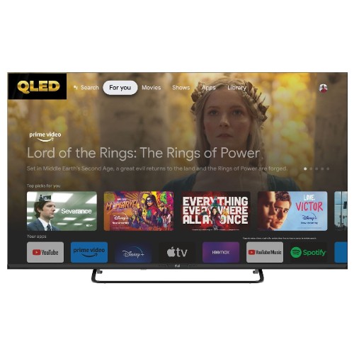 TV UHD F+U FLG50141QL QLED GOOGLE TV